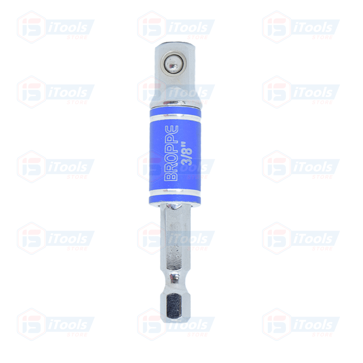 ADAPTADOR PARA ATORNILLADOR DE IMPACTO A DADO 3 PZS 1/4