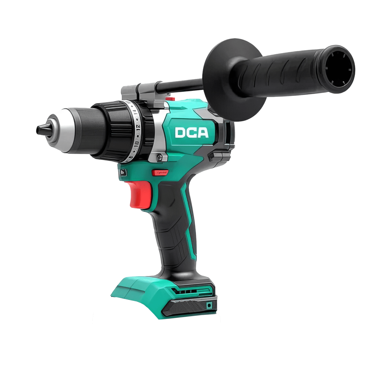 TALADRO PERCUTOR ATORNILLADOR INALÁMBRICO DCA 20V 5,0AH BARETOOL ADJZ031