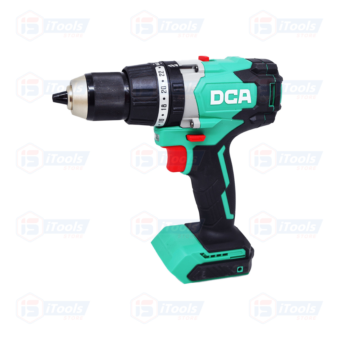 TALADRO PERCUTOR ATORNILLADOR INALÁMBRICO DCA 20V 5,0AH ADJZ03-13 FK2