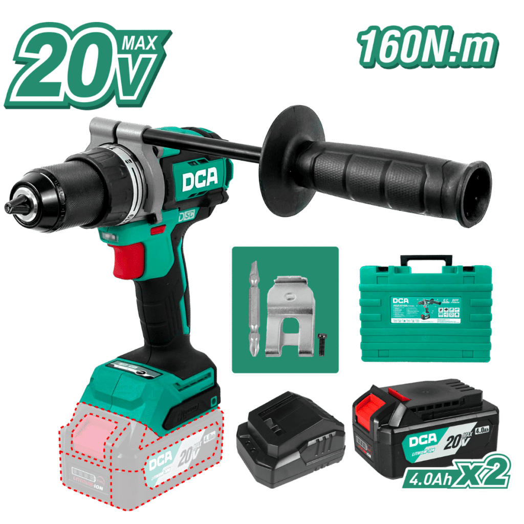Taladro percutor 20v 1/2