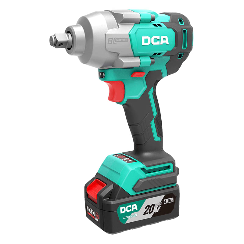 LLAVE DE IMPACTO INALÁMBRICO DCA 1/2