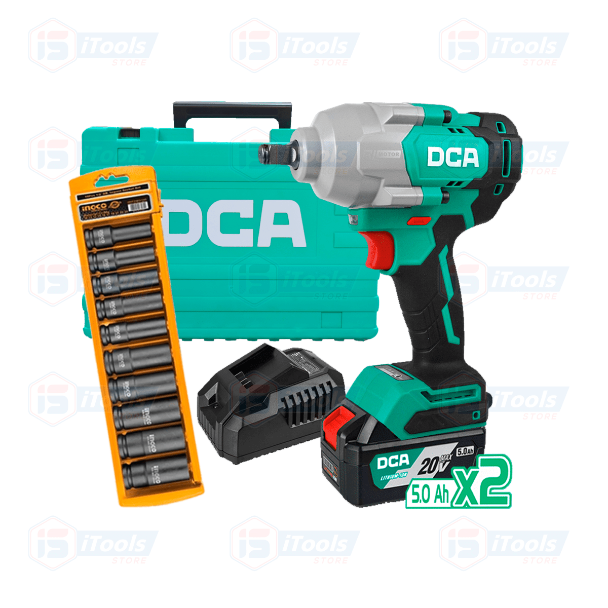 PACK REVIENTA TUERCA CON DCA1