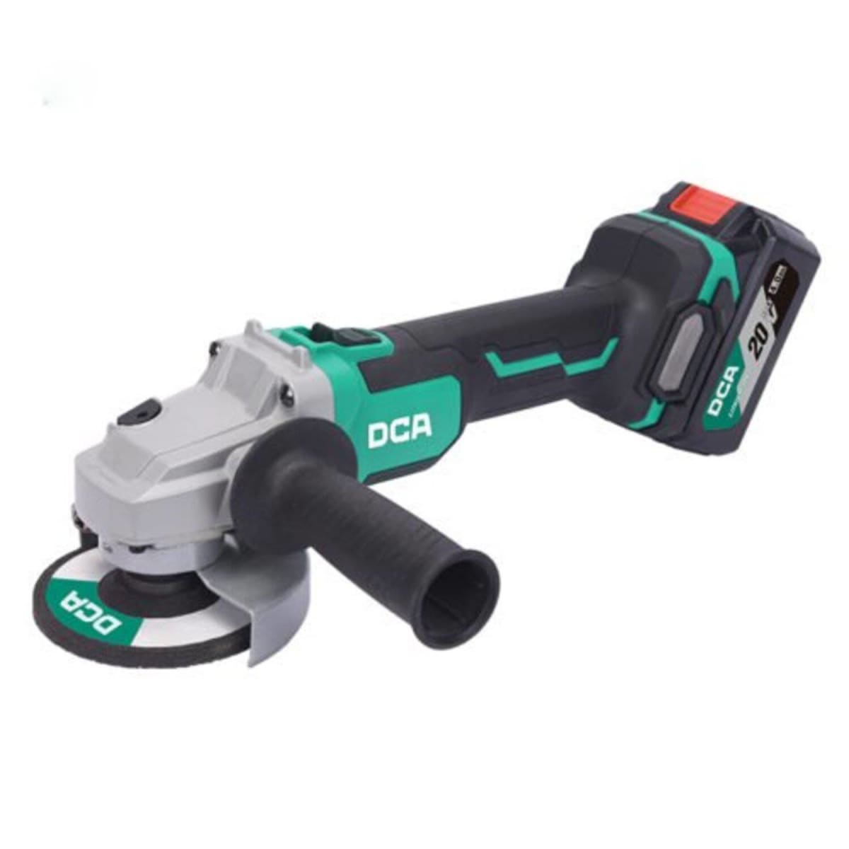 AMOLADORA ESMERIL INALÁMBRICA 125MM DCA 20V 5,0AH – ADSM03-1251