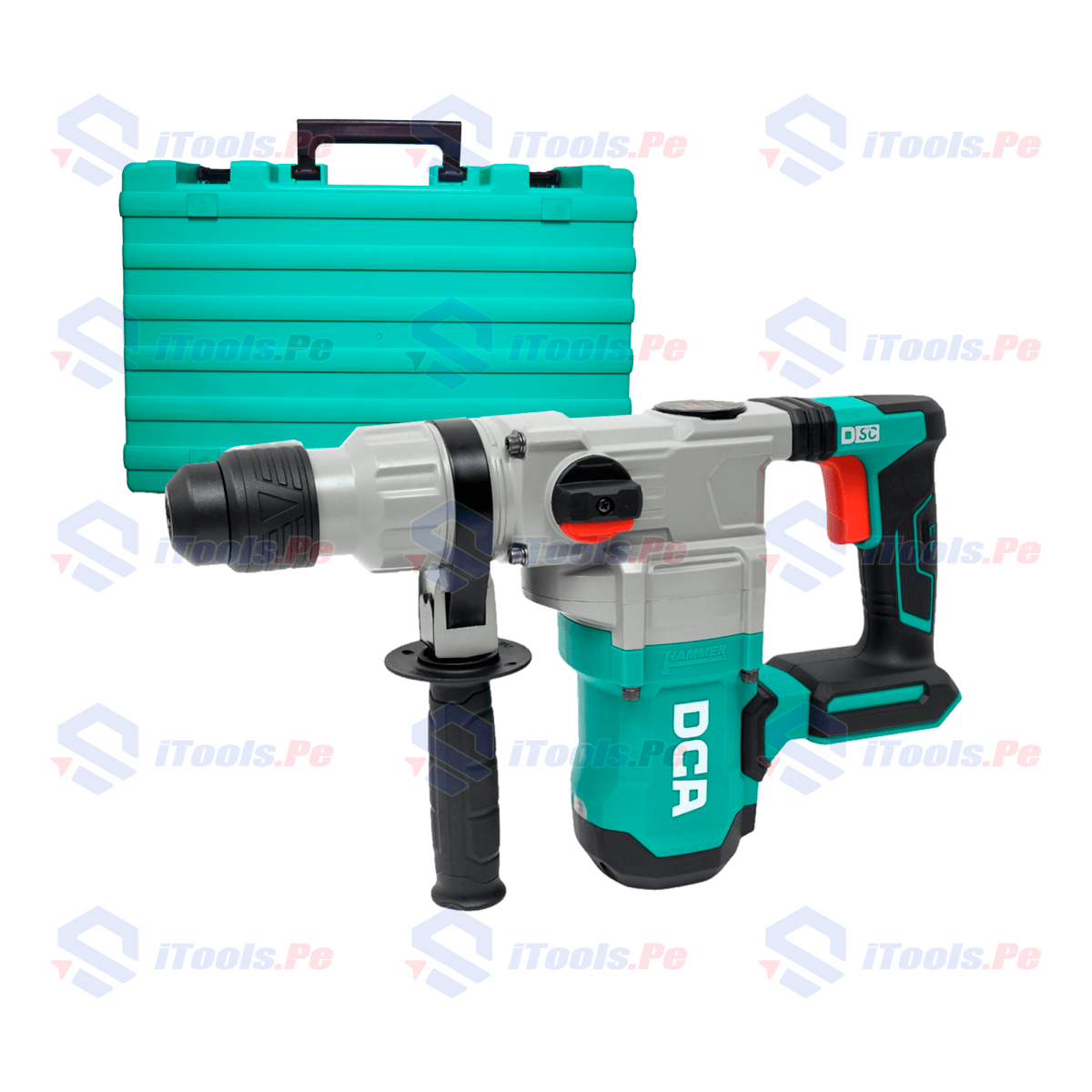 EL combo perfecto DCA3