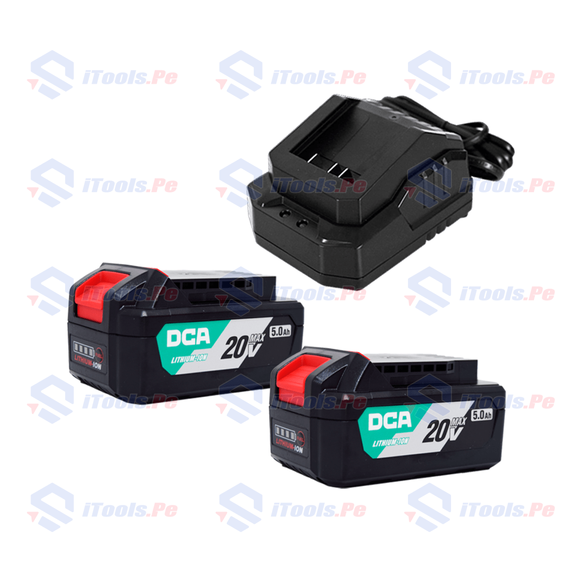 EL combo perfecto DCA4