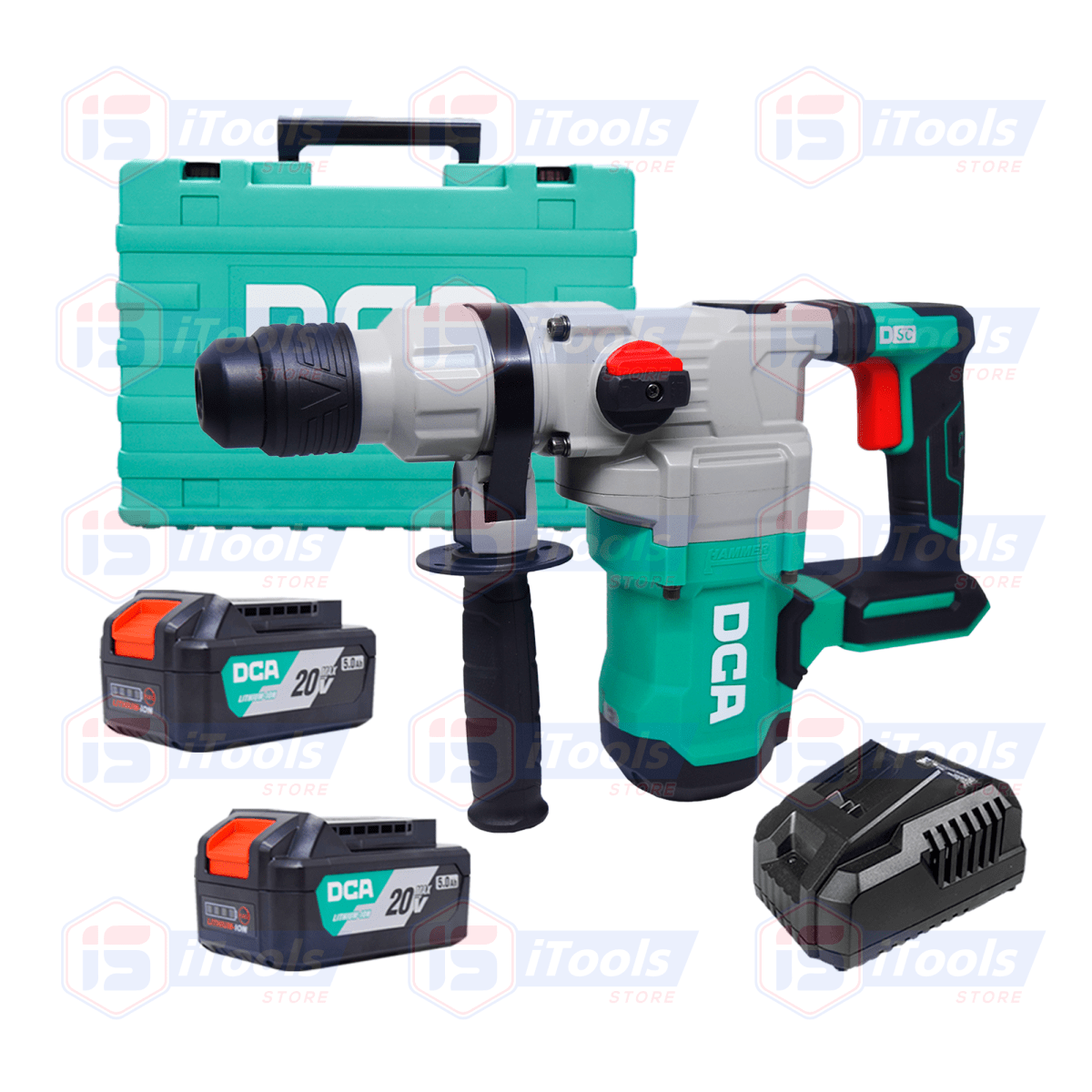 EL PERFORA TODO DE DCA1