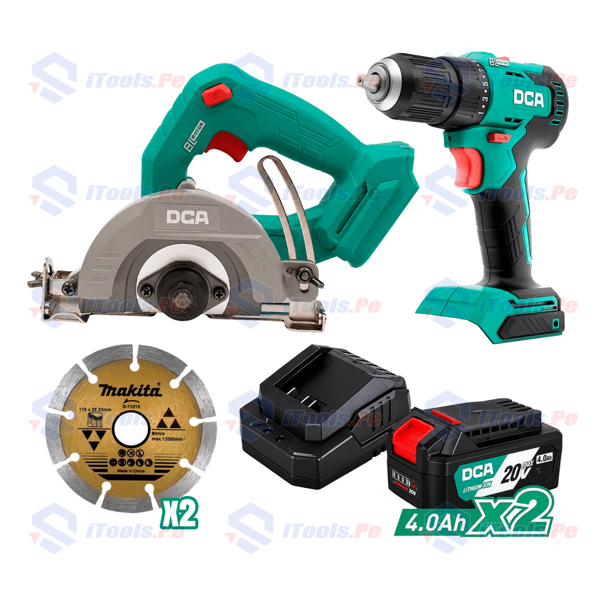 KIT CARPINTERO PRO DEL TIO VERDE DCA1
