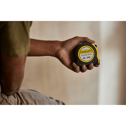 Cinta Métrica GLOBAL PLUS 8m /26' STANLEY® / 30-7263