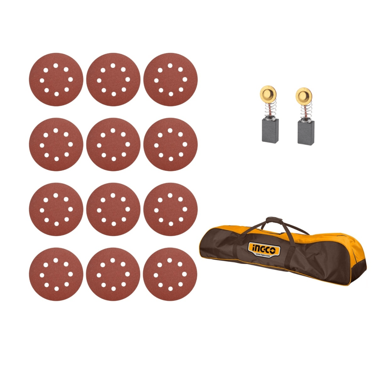 Lijadora de pared y techo Telescópica Industrial 1050w Ingco - DWS1050162