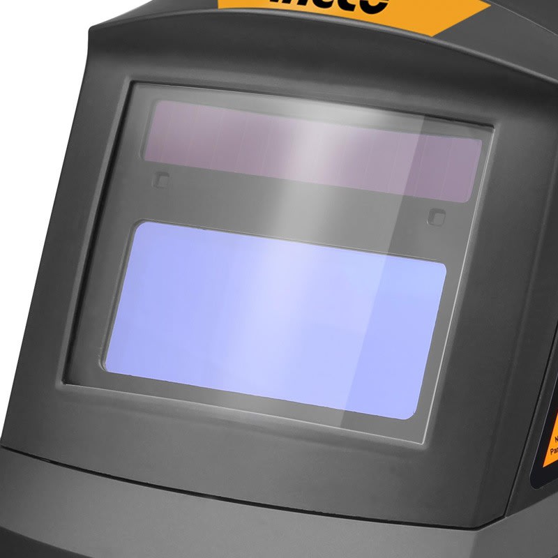 CARETA PARA SOLDAR NEGRA CON REGULACION AHM008 AUTOMATICA FOTOSENSIBLE INGCO4