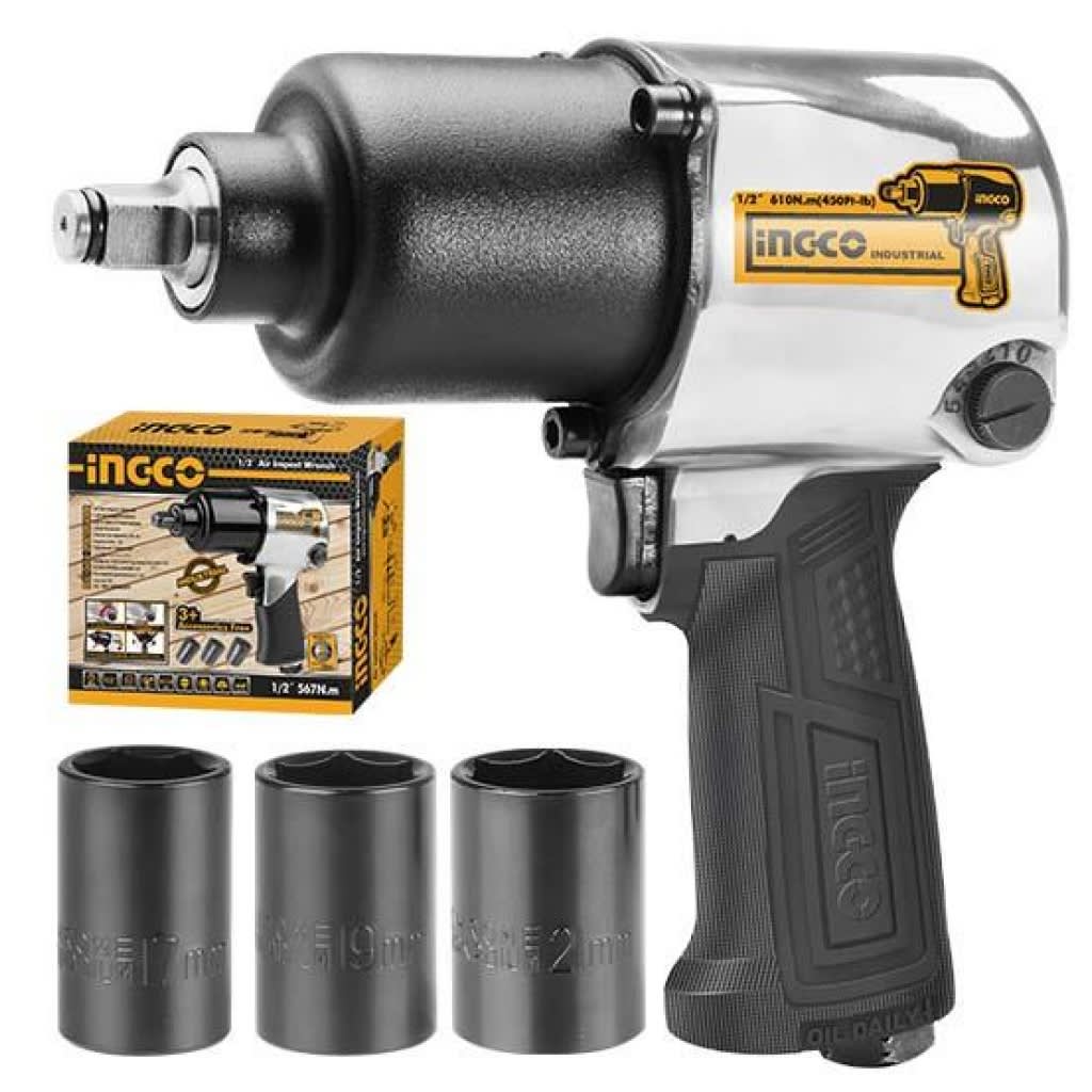 LLAVE DE IMPACTO NEUMATICA 1/2