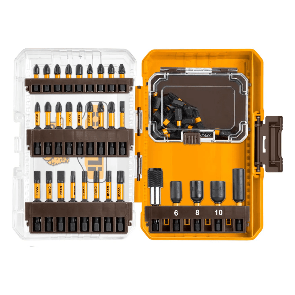 JUEGO DE PUNTAS PARA DESTORNILLAR 51 PZS INGCO / AKDL251061