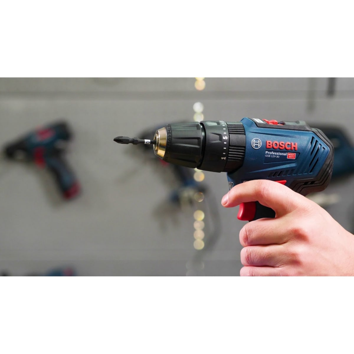 TALADRO PERCUTOR 3/8