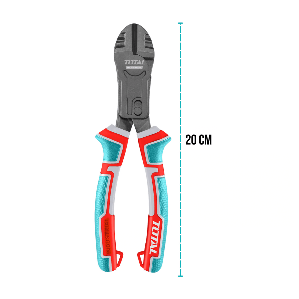 SET DE ALICATES 3PCS UNIVERSAL CORTE Y PUNTA INDUSTRIAL TOTAL / THT2CK231S5