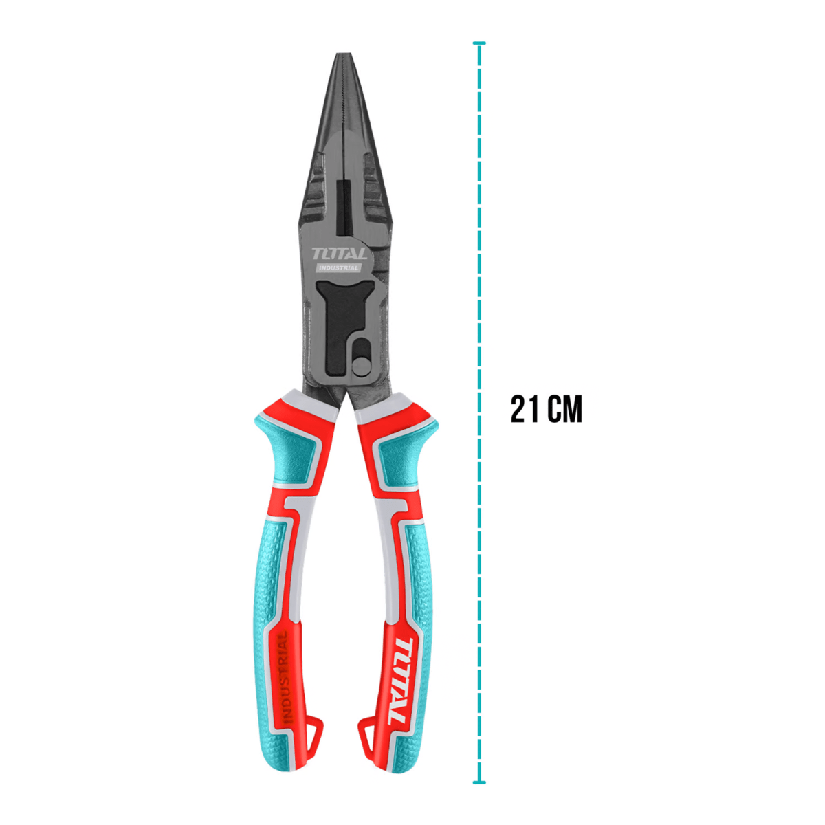 SET DE ALICATES 3PCS UNIVERSAL CORTE Y PUNTA INDUSTRIAL TOTAL / THT2CK231S3
