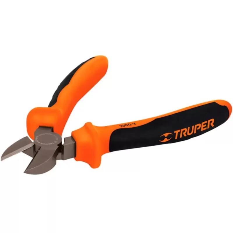 ALICATE DE CORTE DIAGONAL 6 MANGO COMFORT GRIP, TRUPER EXPERT3