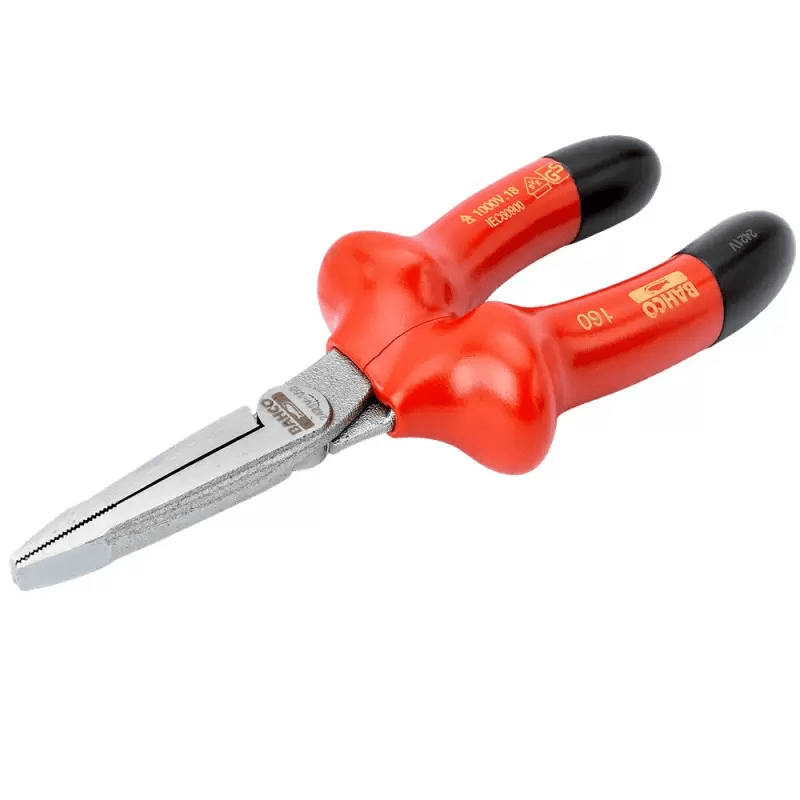 ALICATE DE PUNTA PLANA 6