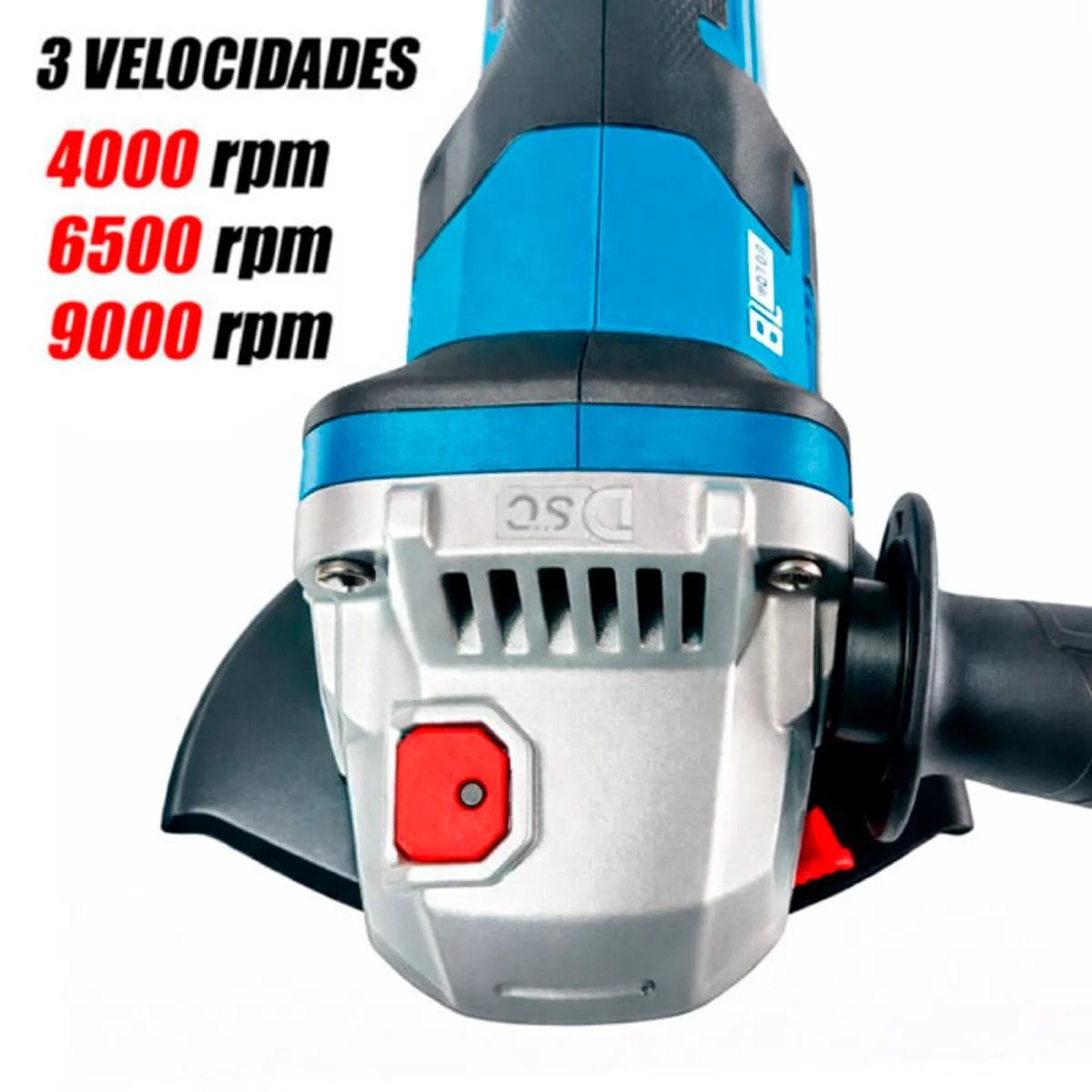 COMBO ROTOMARTILLO SDS PLUS 3.5J + AMOLADORA 5” 3 VELOCIDADES HOMBRE MUERTO DONGCHENG/ DCKIT59.02FK2