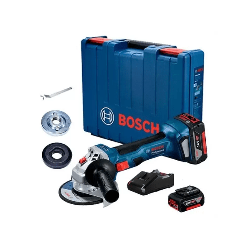 Amoladora Angular GWS 180-LI Profesional 18V Brushless Bosch 06019H90E11
