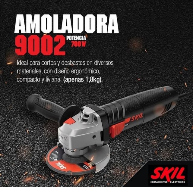 ESMERIL ANGULAR DE 4 1/2