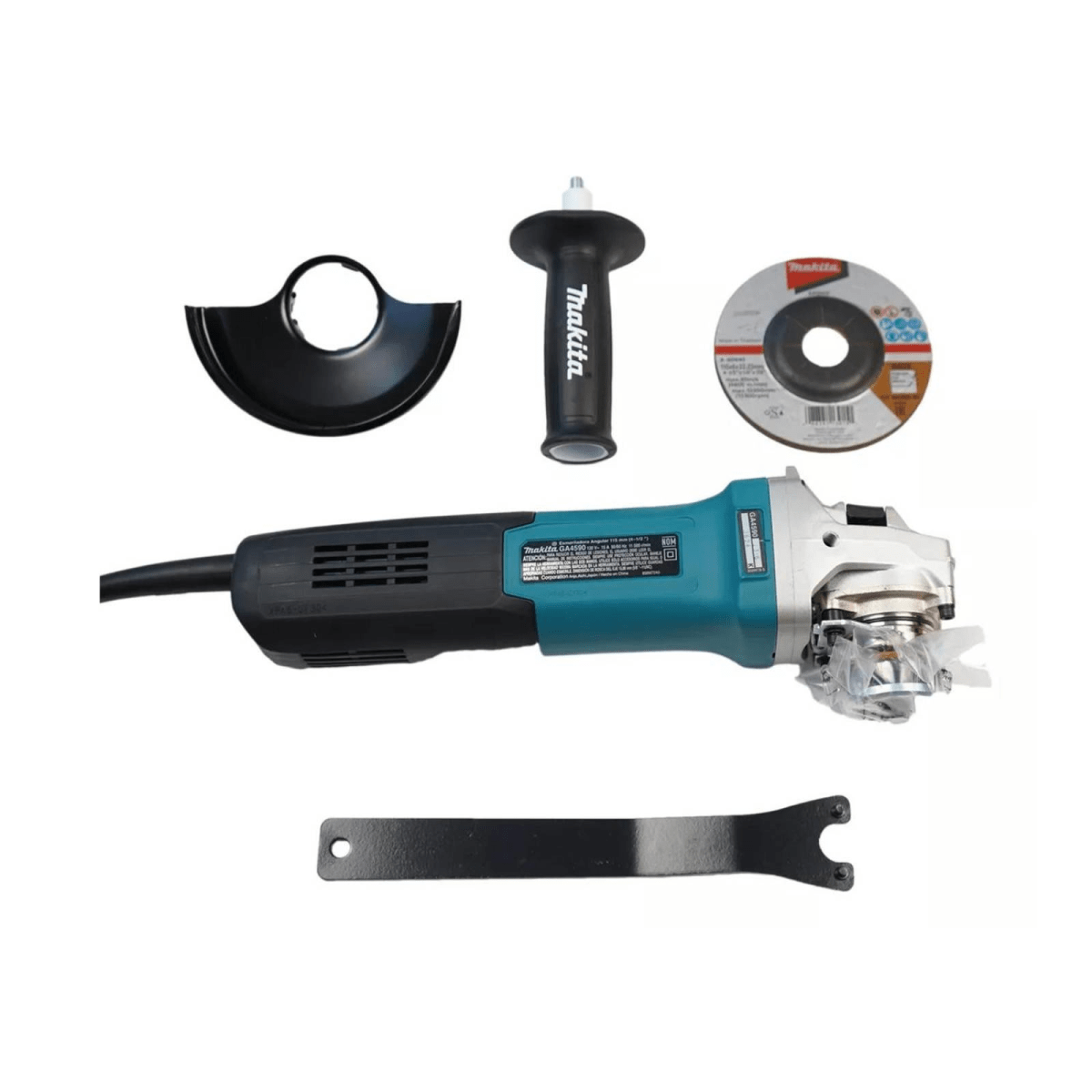 AMOLADORA ANGULAR 4 1/2