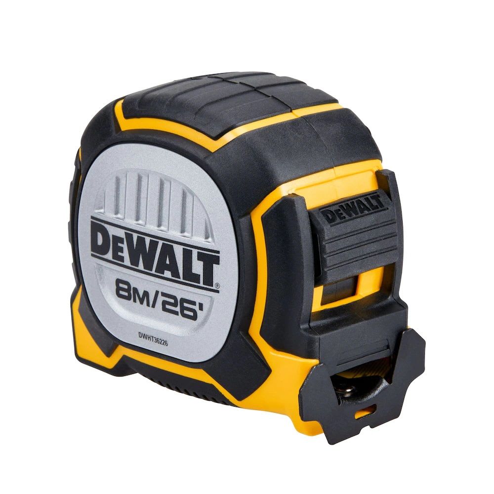 CINTA METRICA 8M 26´ DEWALT / DWHT362264