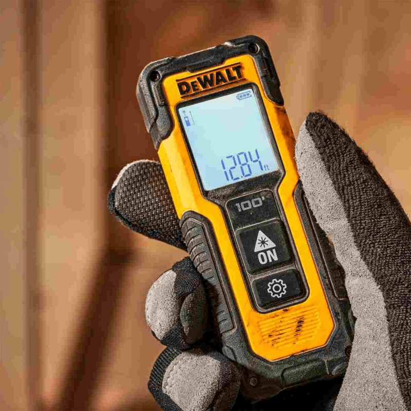 Medidor de Distancia Láser 30M Dewalt / DWHT77100-CN2