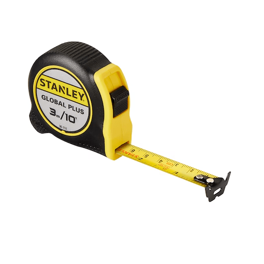 Cinta Métrica GLOBAL PLUS 3m /10' STANLEY® / 30-7101