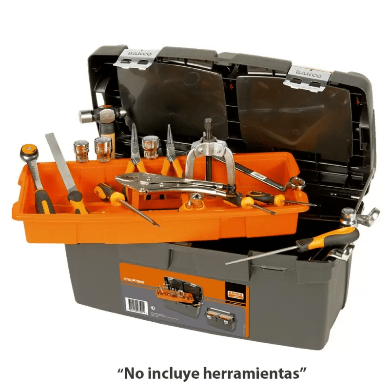 Caja de herramientas plastica Bahco - 4750PTB602