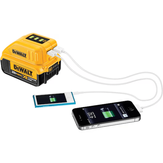 Fuente de alimentación USB 12V / 20V MAX DEWALT - DCB0903