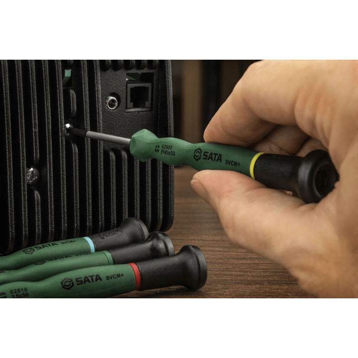 Juego de destornilladores combinados de precisión 15 PZS SATA - ST09317SJ3