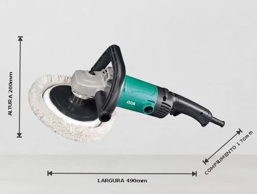 PULIDORA ANGULAR DCA 7