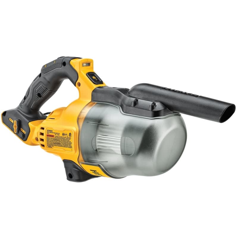 ASPIRADORA PARA SECO 20V HEPA 0.7 L BARETOOL DEWALT DCV501HB5