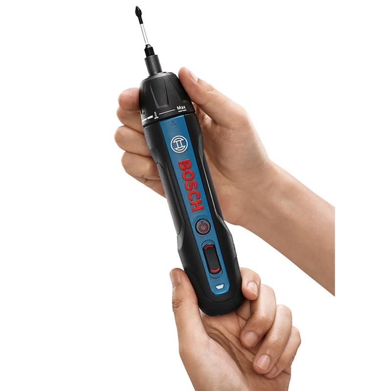 ATORNILLADOR 1/4'' 3.6V 5NM 1 BAT 1.5 AH BOSCH GO 2.05