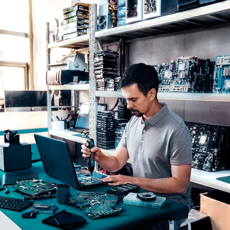 ATORNILLADOR 1/4'' 3.6V 5NM 1 BAT 1.5 AH BOSCH GO 2.02