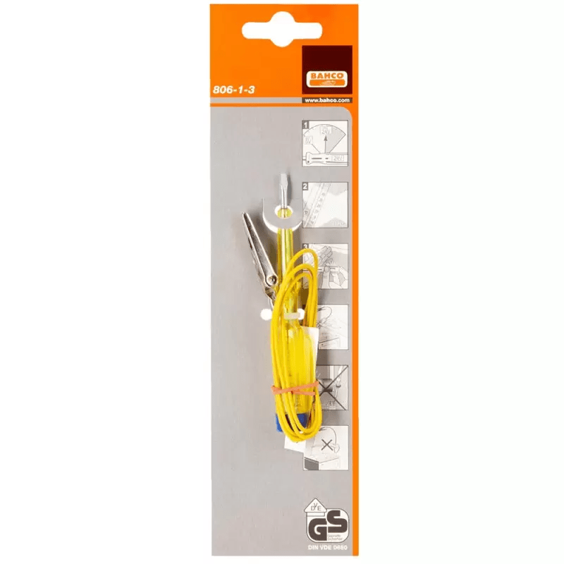 COMPROBADOR DE TENSION 6-24V BAHCO / 806-1-32
