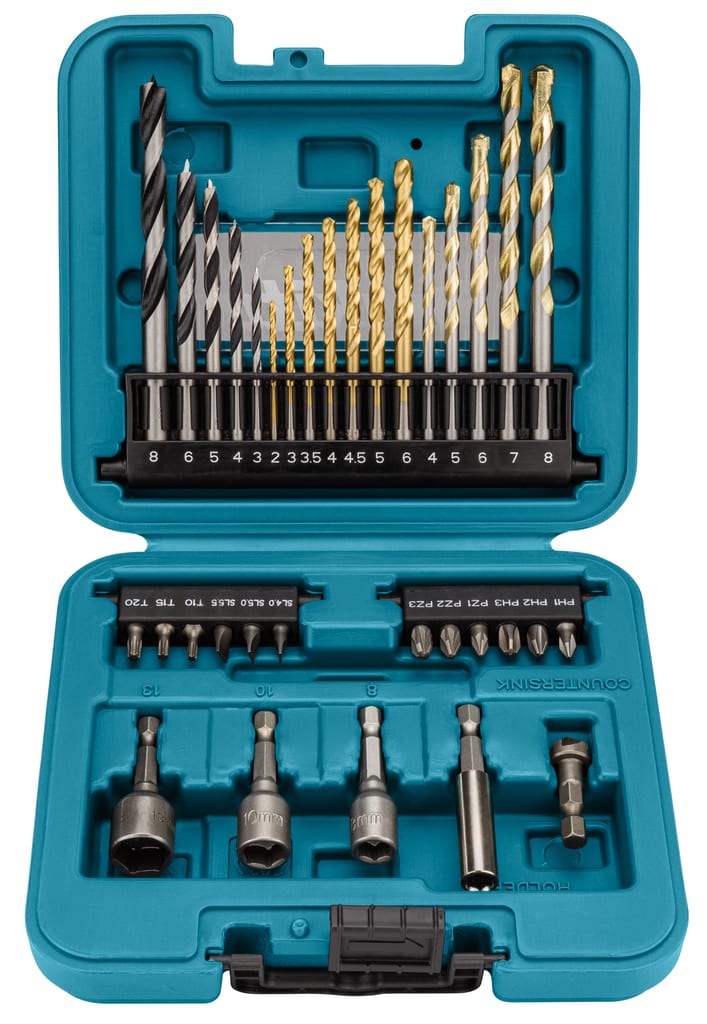 SET DE BROCAS Y PUNTAS 34PCS B-68498 MAKITA2