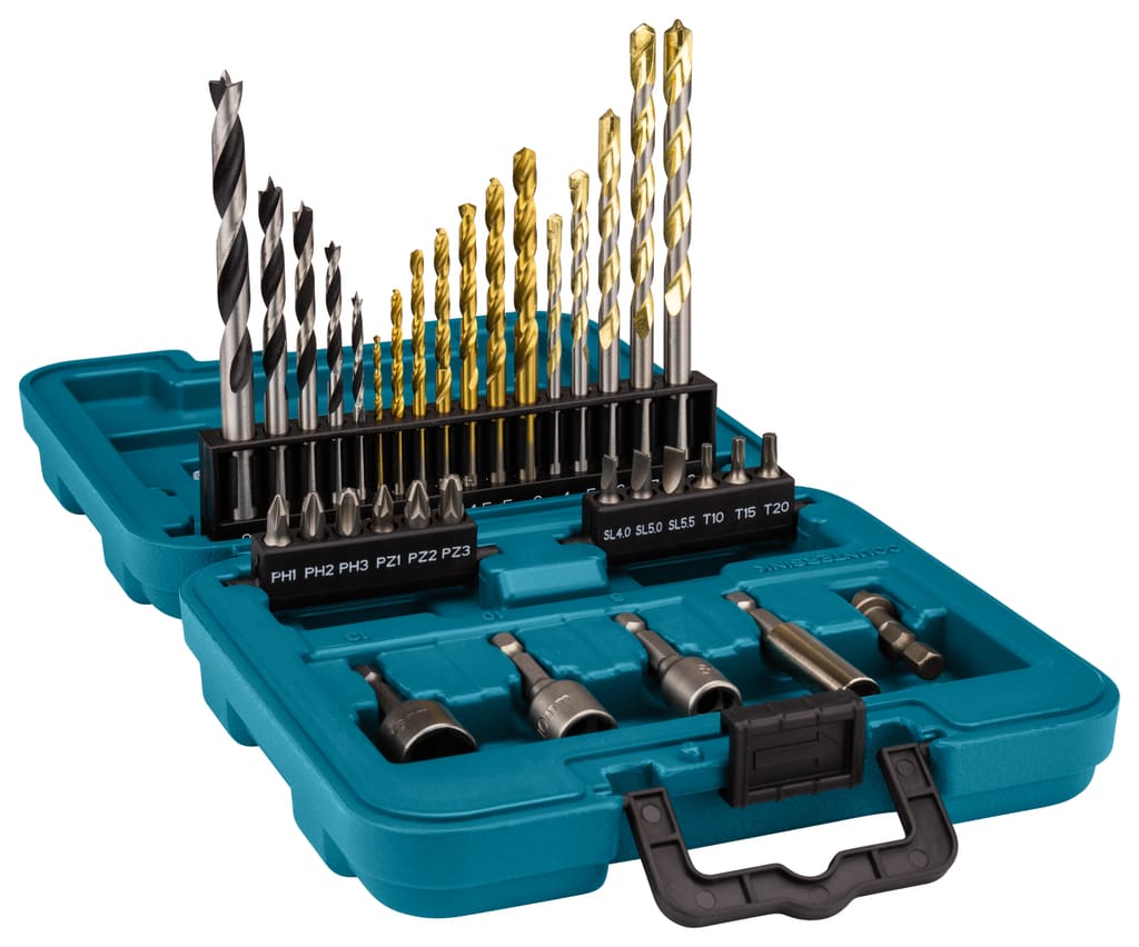 SET DE BROCAS Y PUNTAS 34PCS B-68498 MAKITA1