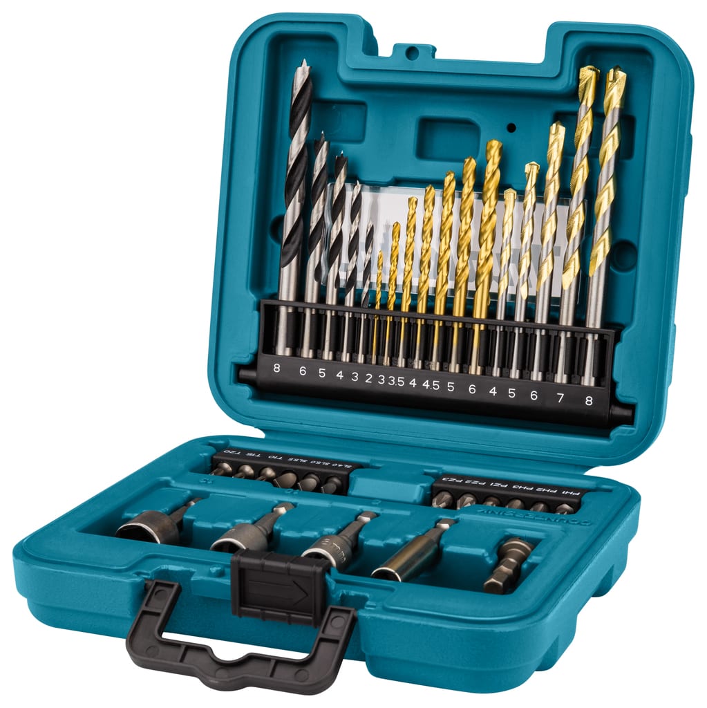 SET DE BROCAS Y PUNTAS 34PCS B-68498 MAKITA3