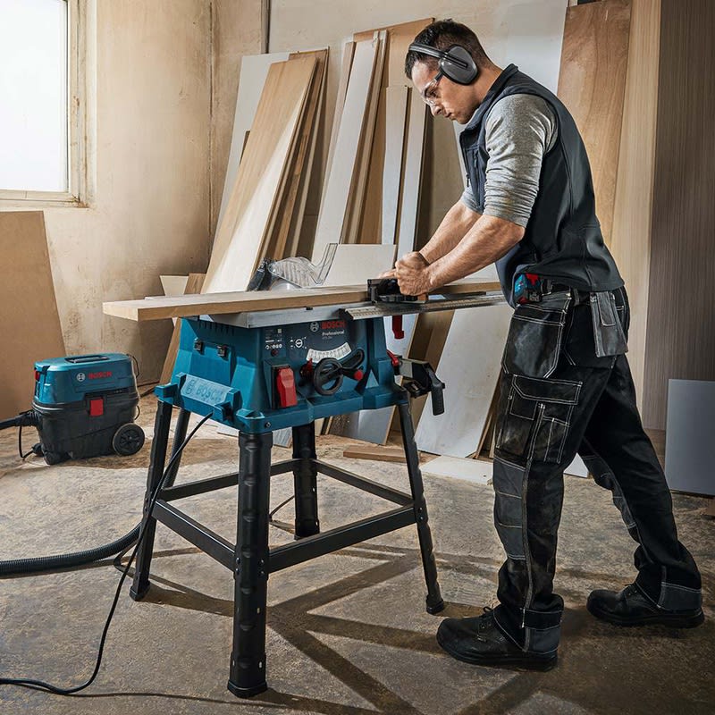 SIERRA DE BANCO BOSCH PROFESIONAL 10