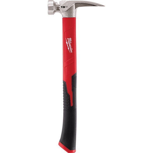 MARTILLO CON FIBRA DE VIDRIO LISO 19OZ MILWAUKEE / 48-22-93161