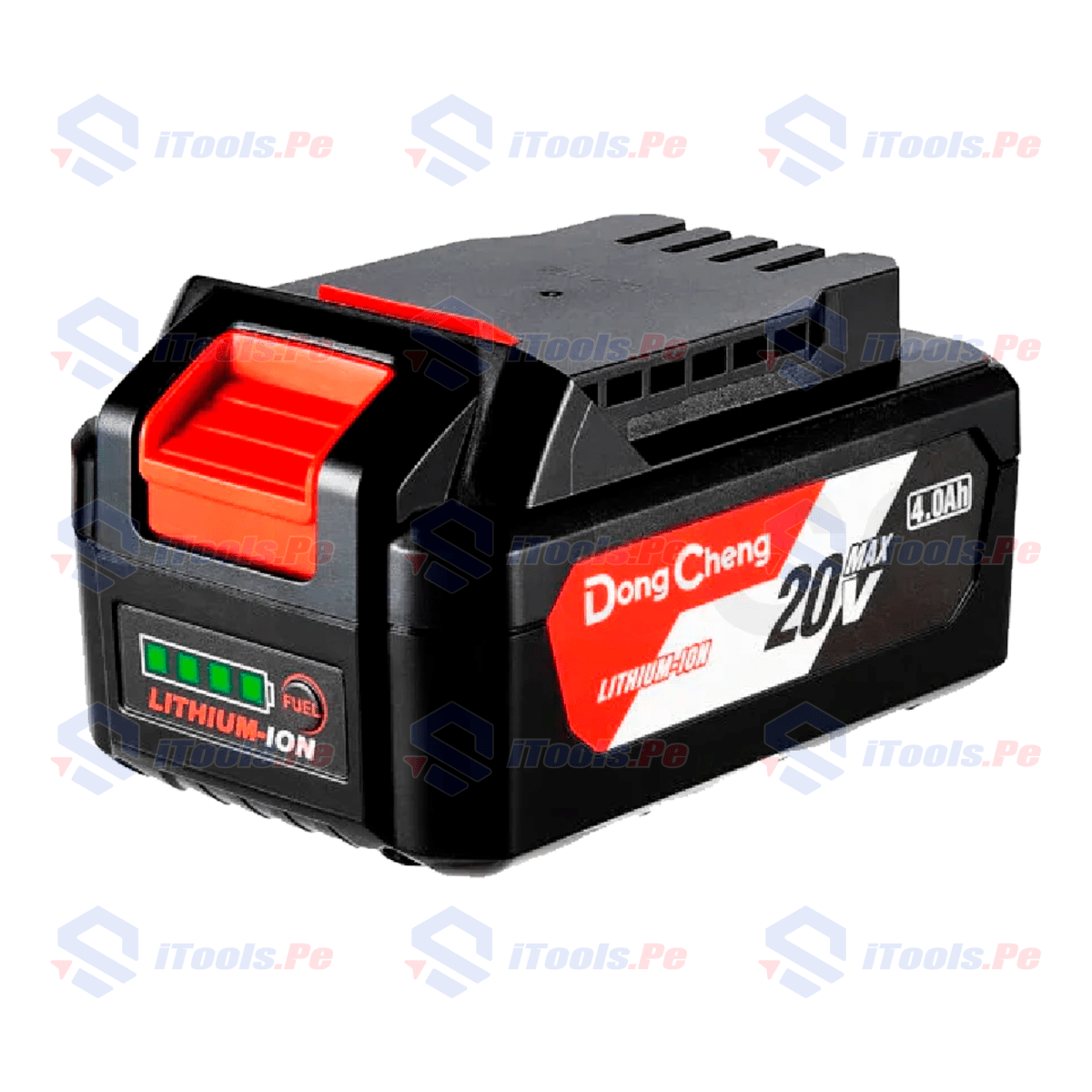 KIT MULTIHERRAMIENTAS SIERRA OSCILANTE INALAMBRICO 20V 4AH 400W DONGCHENG / DCMD20EM6