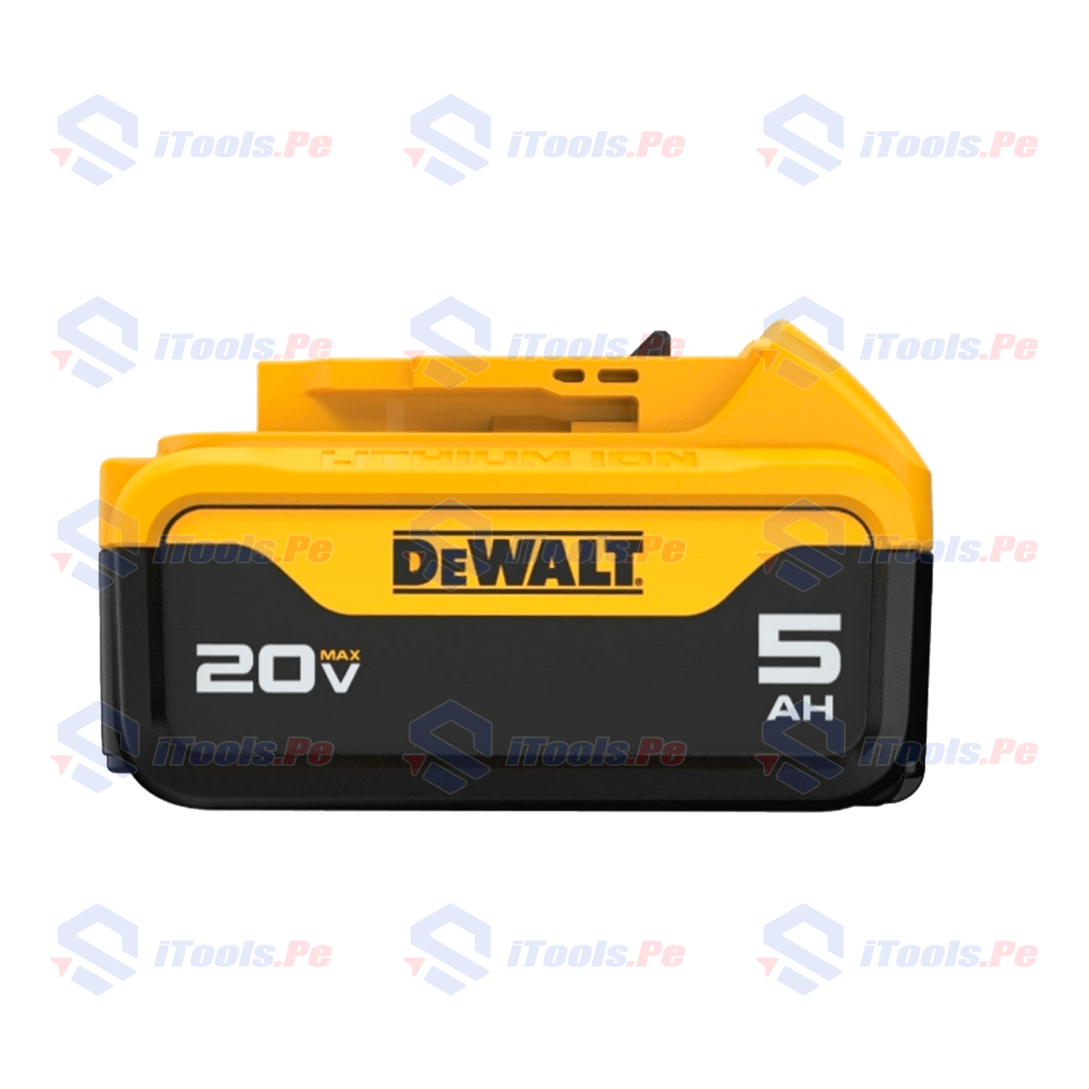 BATERÍA ION LITIO 20V MAX 5.0 AH DEWALT DCB2051