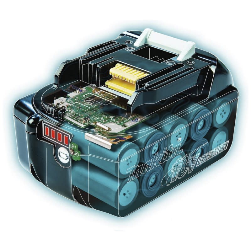 BATERÍA DE ION DE LITIO 18V LXT 5.0AH MAKITA BL1850B3