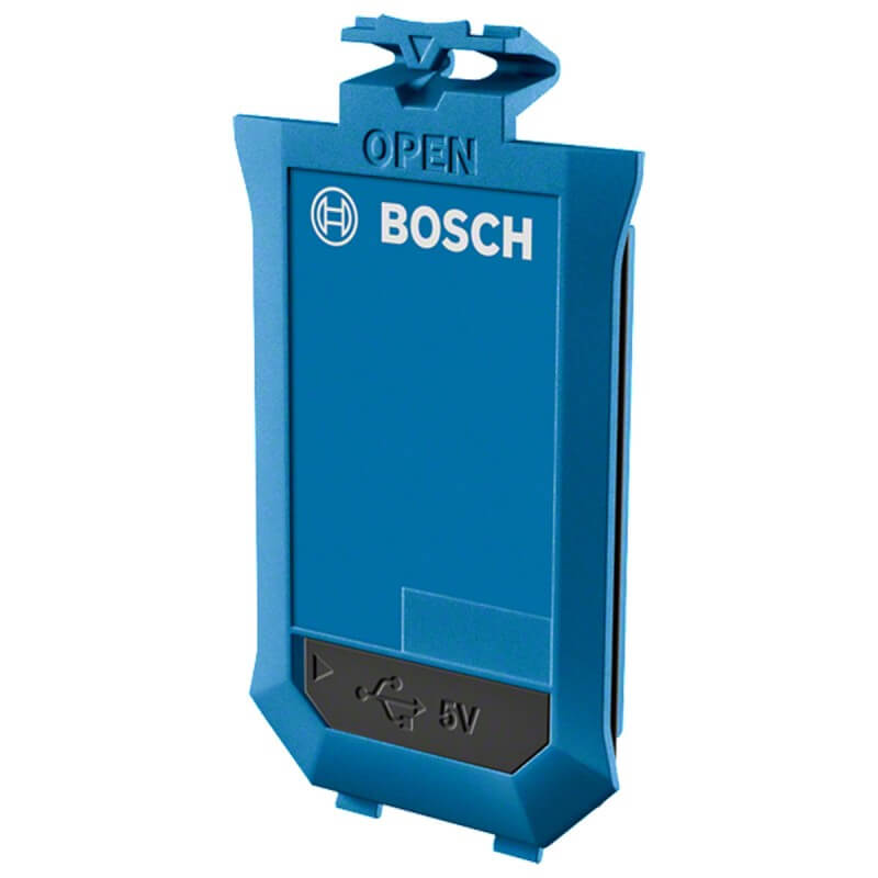 BATERIA DE IONES DE LITIO 3.7V 1.0AH BA 3.7V PARA GLM 50-27 - GLM 50-22 BOSCH4