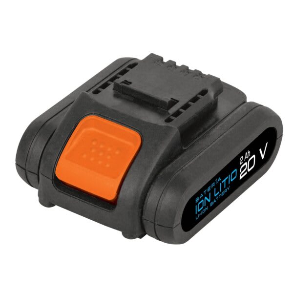 Batería ion Litio, 20 V para TALI-20A y ROTI-20A TRUPER BAT-18A2 123341