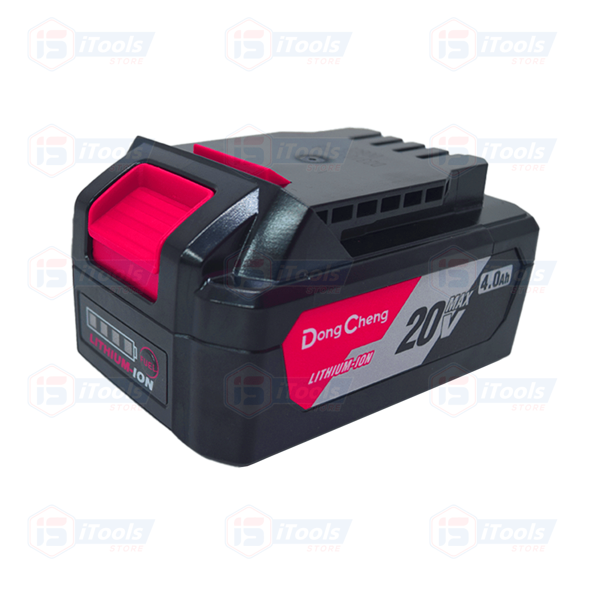 ATORNILLADOR DE IMPACTO BRUSHLESS 20V 4AH DONGCHENG / DCPL2082