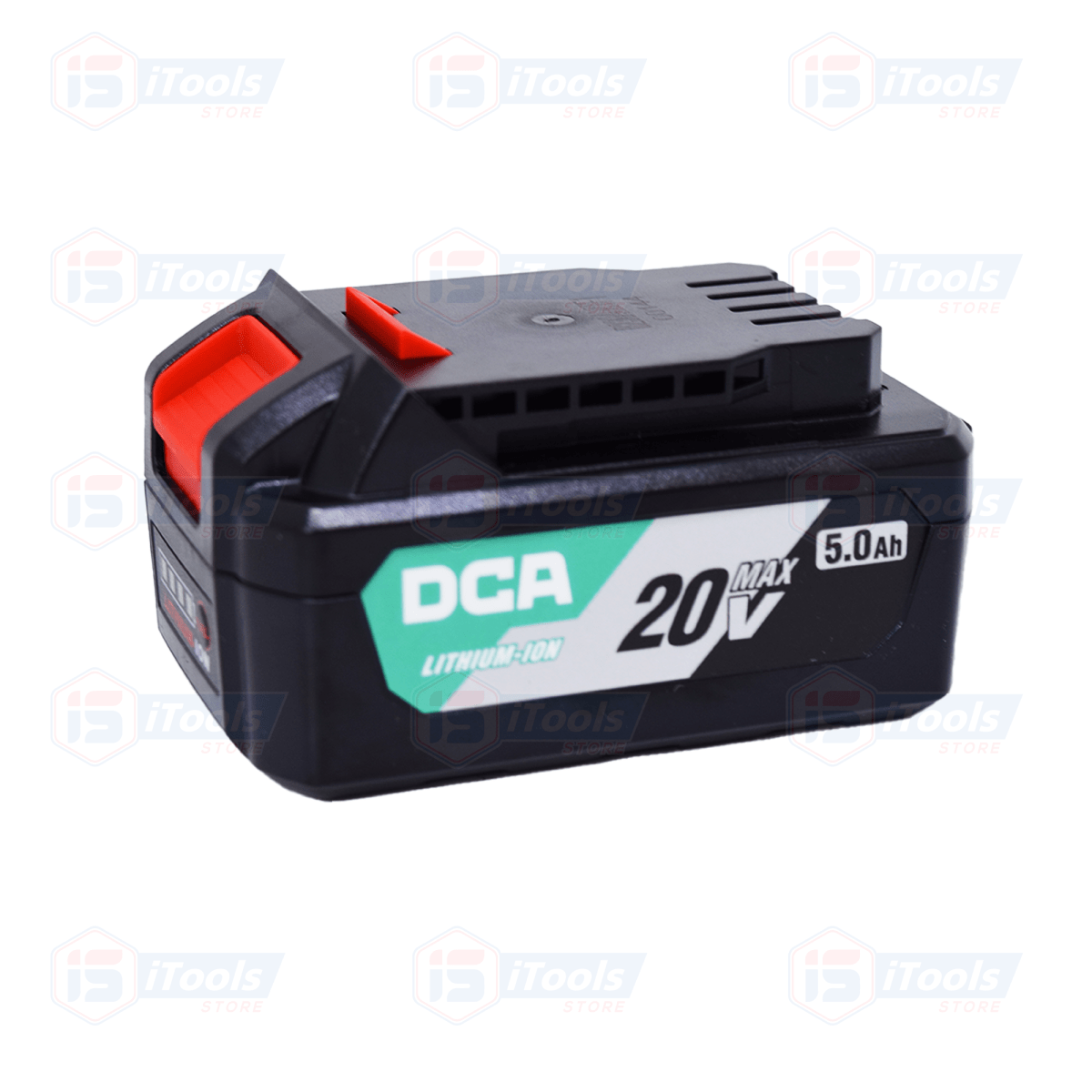 TALADRO PERCUTOR ATORNILLADOR INALÁMBRICO DCA 20V 5,0AH ADJZ03-13 FK4