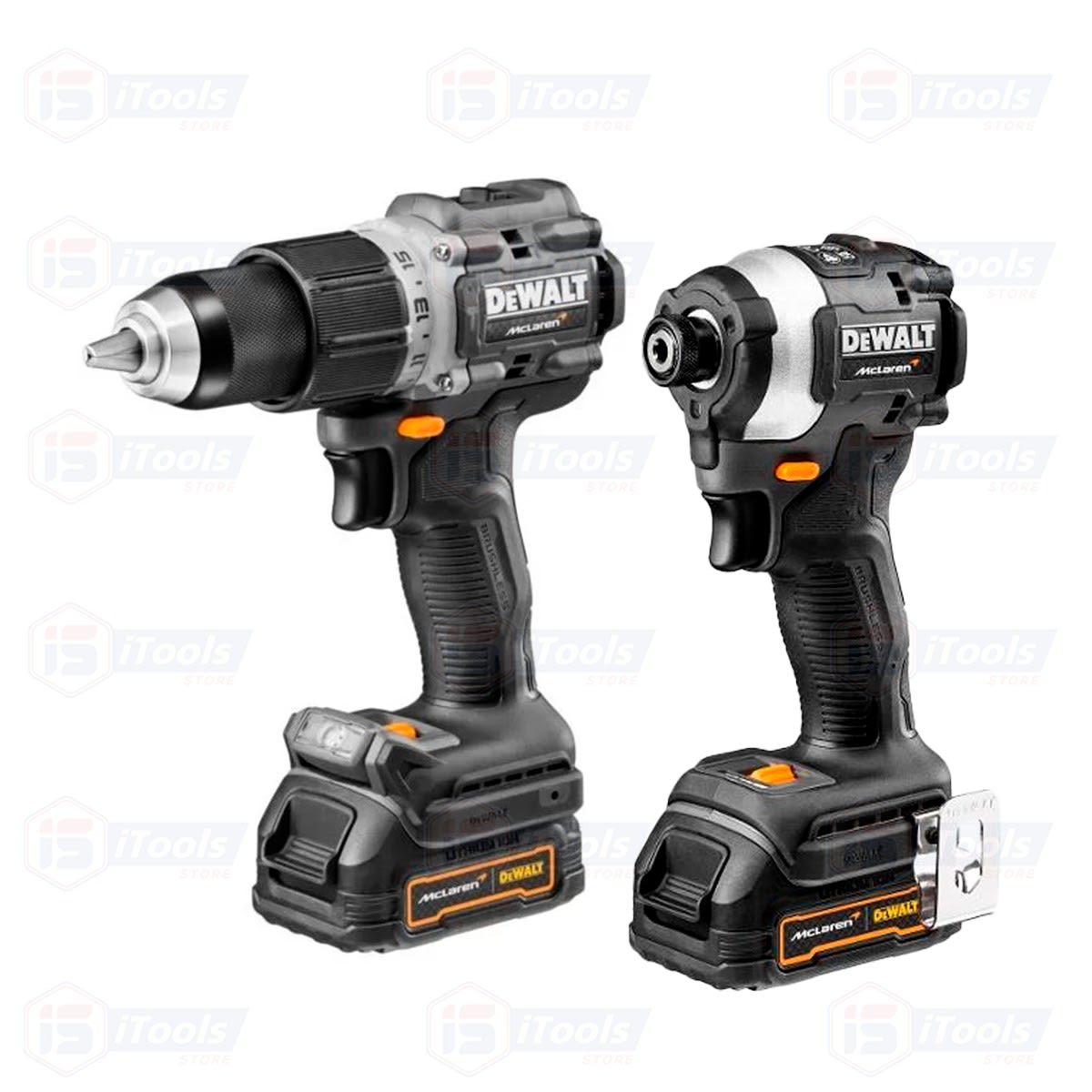 COMBO 2 HERRAMIENTAS 20VXR (2 X 1.7 AH POWERSTACK) (DCD85ME2GT + DCF85ME2GT) EN TSTAK EDICIÓN McLAREN2