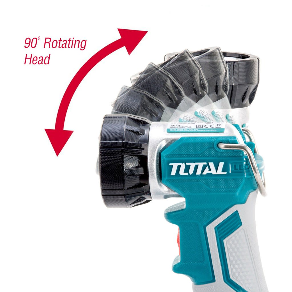 LINTERNA LED 3.2W 20V BARETOOLS TOTAL - 225 LUMENS - P20S - TWLI20012